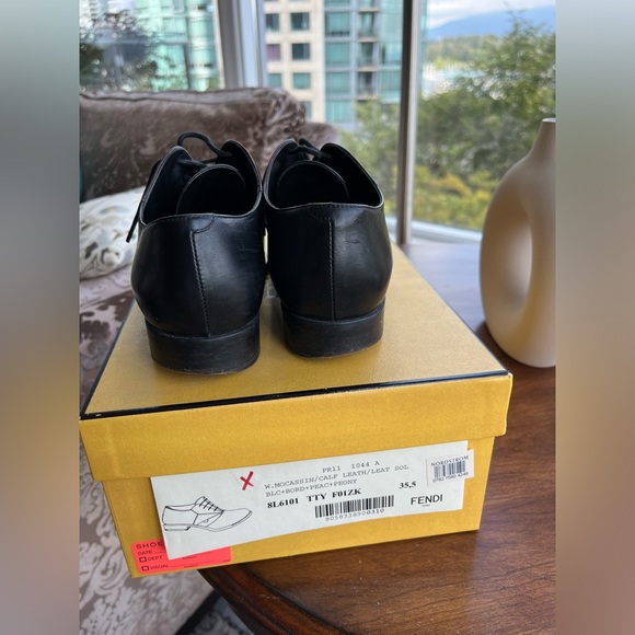 Authentic Fendi shoes - Picture 3 of 7